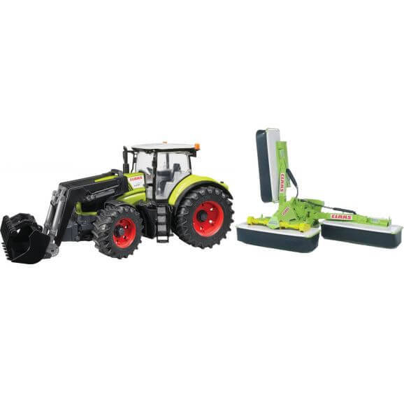 Bruder Claas 950 traktor med frontlastare och skopa 03013