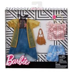 Barbie Fashion Klädset 2-Pack