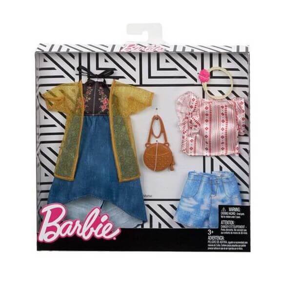 Barbie Fashion Klädset 2-Pack