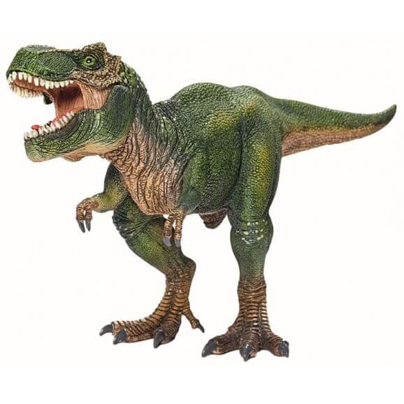 Schleich Tyrannosaurus Rex Dinosaurie ljusgrön 14525