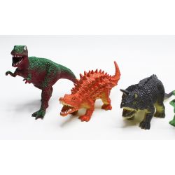 Dinosaurier 6 st. 12-17 cm - Play fun