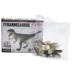 Dinosaurie T-REX med 23 delar 14,5 cm
