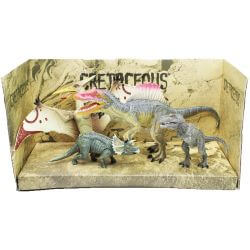 Dinosaurier 4 st. 13-23 cm