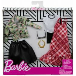 Barbie Fashion Klädset 2-Pack FXJ60