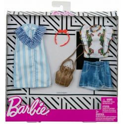 Barbie Fashion Klädset 2-Pack FXJ63