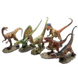 Dinosaurier 6 st. 26 cm