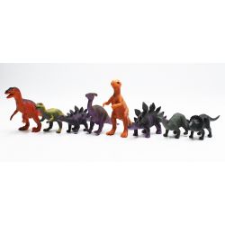 Dinosaurier 8 st leksak till barn