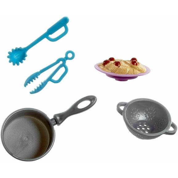 Barbie Cooking Accessories FHP72