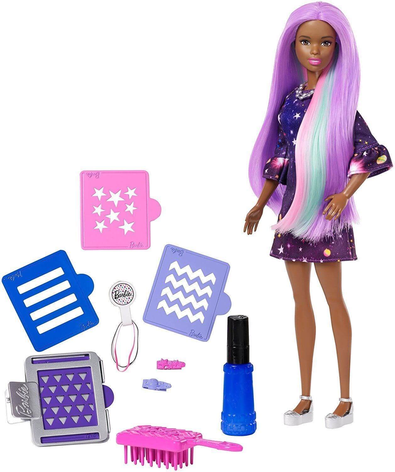 Barbie Color Surprise Lila FHX01