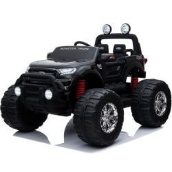 Elbil barn Ford Ranger Monster Truck två sittplatser 2x12v 4WD