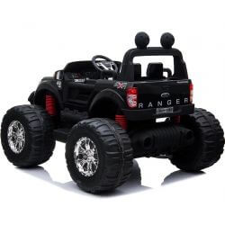 Elbil barn Ford Ranger Monster Truck två sittplatser 2x12v 4WD