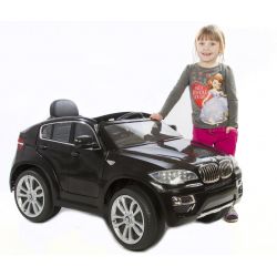 Elbil barn BMW X6M 2x12V Svart
