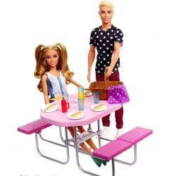 Barbie Picknick FXG40