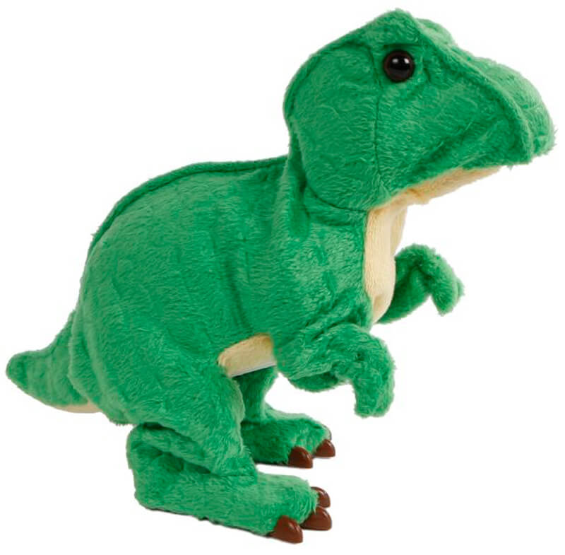 Dinosaurie T-Rex Gåendes med ljud - 22 cm