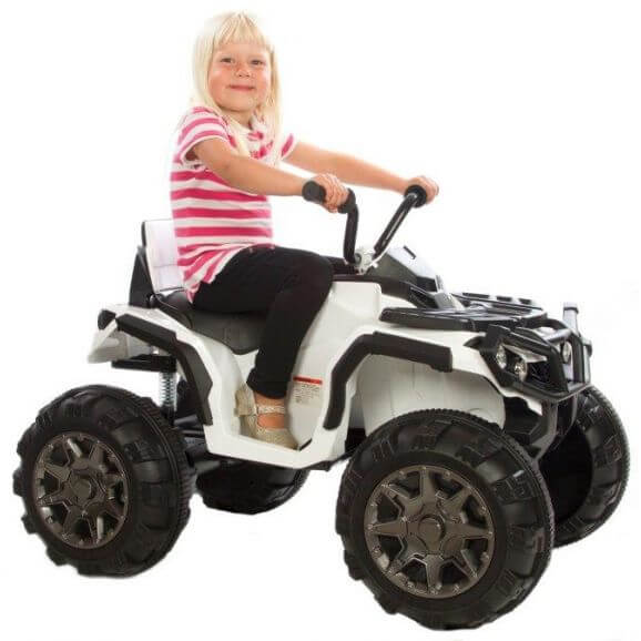Azeno Elfyrhjuling barm Dirty Raptor XL 2x12V