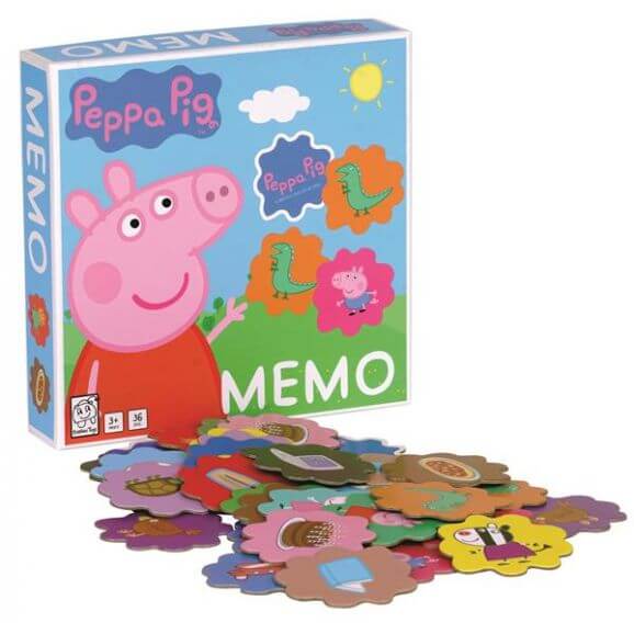 Peppa Pig Memory Spel