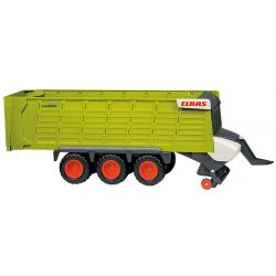 Radiostyrd Traktor CLAAS Axion 870 med Cargo 9600 vagn 1:16 - 2,4 Ghz