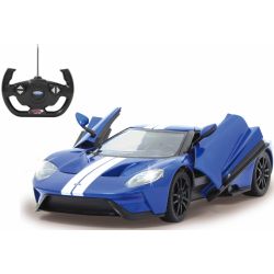 Radiostyrd Bil Ford GT Jamara Blå 1:14 - 27 MHz