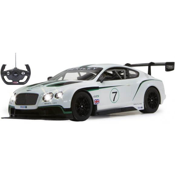 Radiostyrd Bil BMW Bentley Continental GT3 Jamara 1:14 - 40 MHz