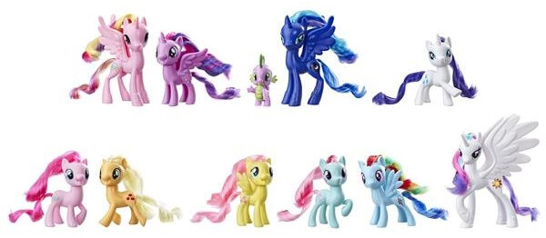 My Little Pony Friends of Equestria Collection
