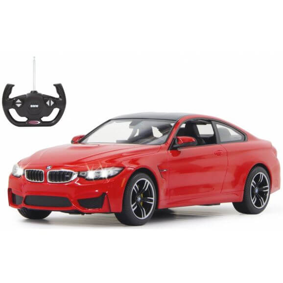 Radiostyrd Bil BMW M4 Coupe Röd 1:14 - 40 MHz