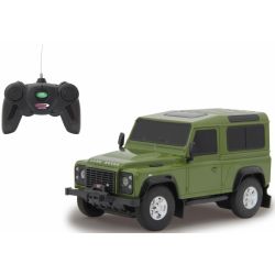 Radiostyrd Bil Land Rover Defender Grön 1:24 - 