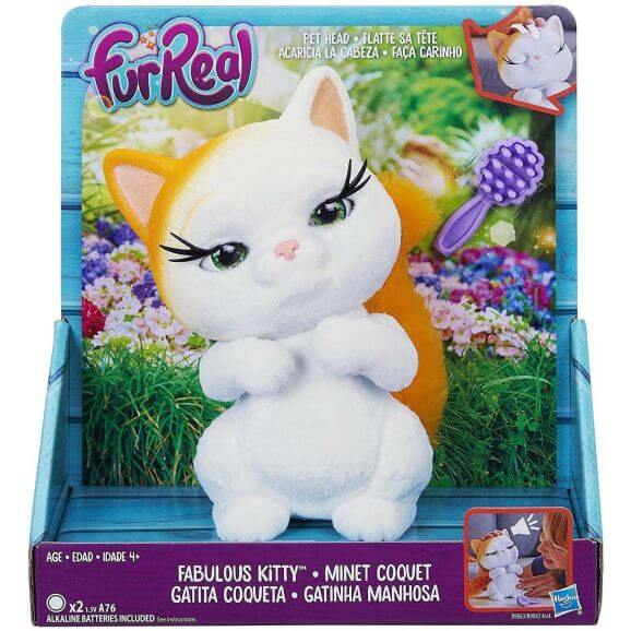 FurReal Fabulous Kitty Interaktiv Katt
