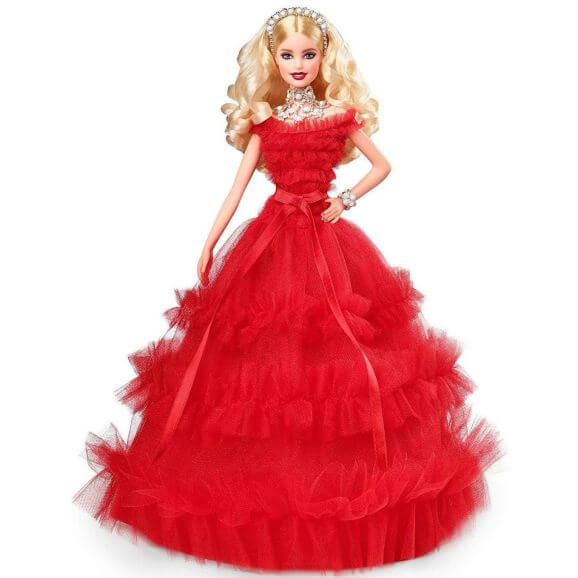 Barbie Holiday Doll FXF01