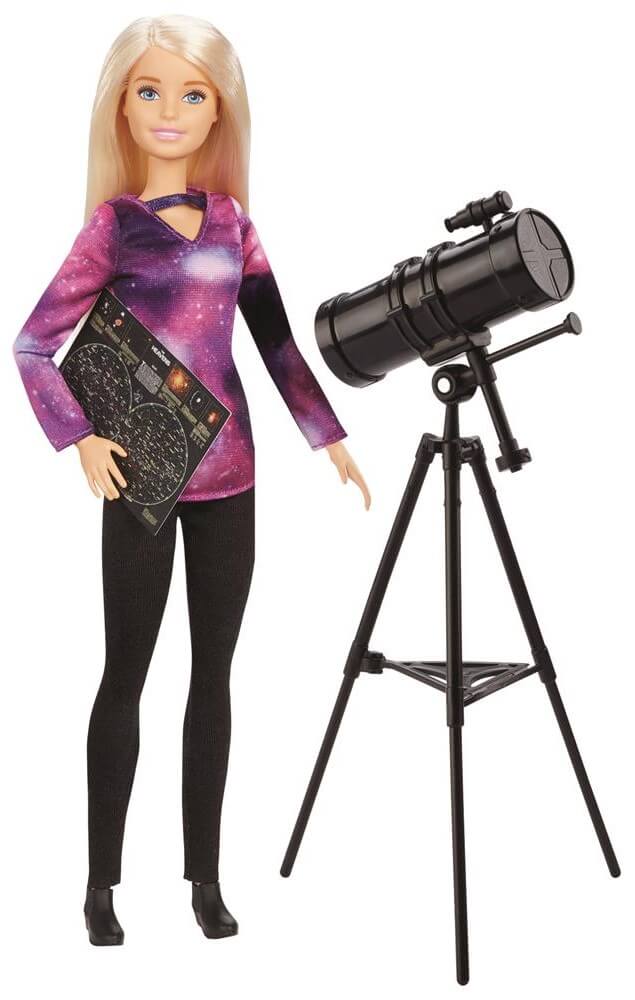 Barbie National Geographic Astrofysiker GDM47