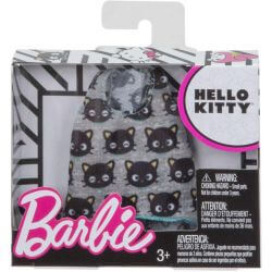 Barbie Kjol Fashion Leopard Print färger FPH28
