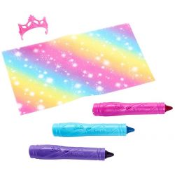 Barbie Crayola Dreamtopia Color Magic Sjöjungfru GCG67