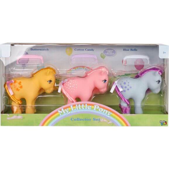 My Little Pony Retro Collector Pony 3 pack