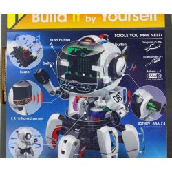 Robot TOBBIE 2.0 Micro med programmeringskort
