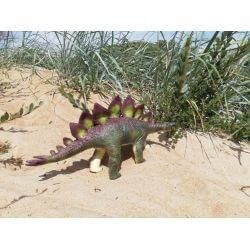 Dinosaurie Stegosaurus Naturgummi - 40 cm