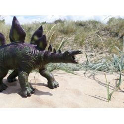 Dinosaurie Stegosaurus Naturgummi - 85 cm