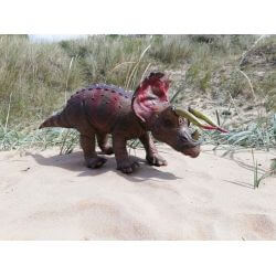 Dinosaurie Triceratops Naturgummi - 92 cm