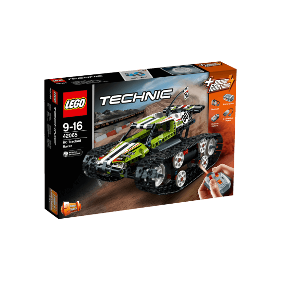 LEGO RC Tracked Racer V29 42065