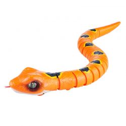 Orange Orm Leksaksdjur Zuro Robo Alive