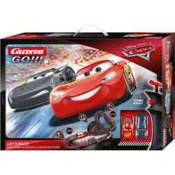 Carrera Disney·Pixar Cars - Let's Race Bilbana