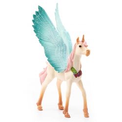 Schleich Bayala Smyckesenhörning Pegasus Föl 70575