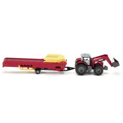 Siku Massey Ferguson med transportband 1996 - 1:50