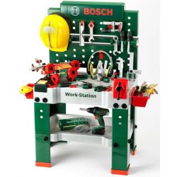 Bosch Arbetsbänk Leksak med 150 delar - Klein