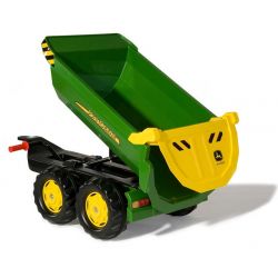Rolly Toys Halfpipe John Deere Släp