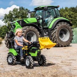 Rolly Toys Farmtrac Deutz Agrotron 7250 TTV Tramptraktor