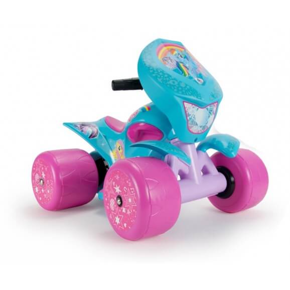 Fyrhjuling My Little Pony 6V
