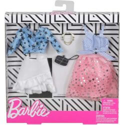 Barbie Fashion Klädset 2 Pack