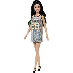 Barbie Fashionistas Silver Jersey FXL50