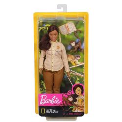 Barbie National Geographic Naturskyddare GDM48