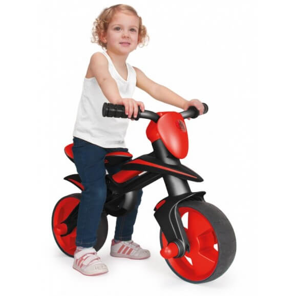 Sparkcykel Bici sin pedales JUMPER BLACK