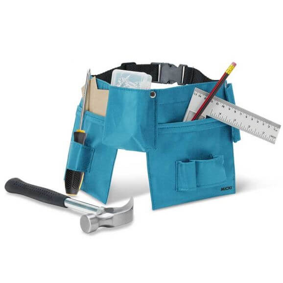 Micki Snickarbälte med verktyg